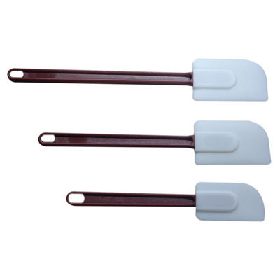 Double Sided Silicone Cake Scraper Spatula Shovel BPA Free Customized