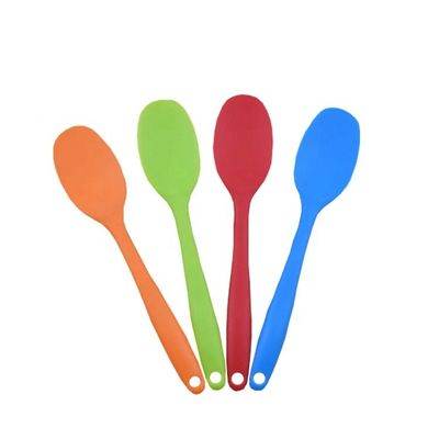 Multi Colors Silicone Spatula Kitchenaid Food Grade Silicone Cooking Utensils