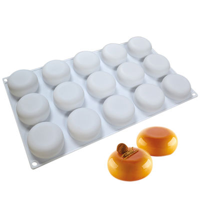 Mousse Silicone Cake Mold Custom Round DIY For Cake Decorating