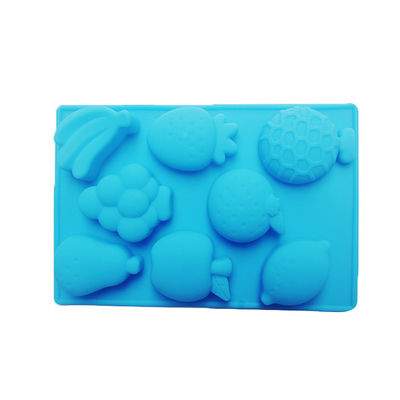 Rectangle Cake Fruit Shaped Silicone Molds Handmade Diy Eco Friendly