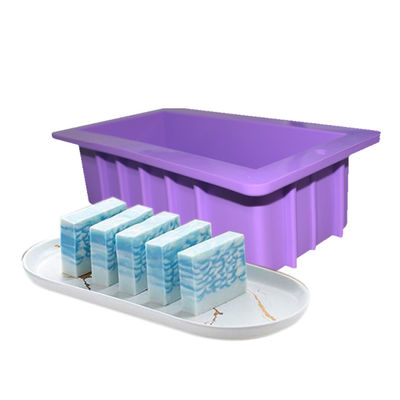 Craft Silicone Soap Mold Rectangle Handmade Diy Disposable Custom For Cake Making