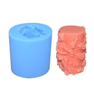 Handmade Silicone Candle Mold 3D Eco Friendly Customized