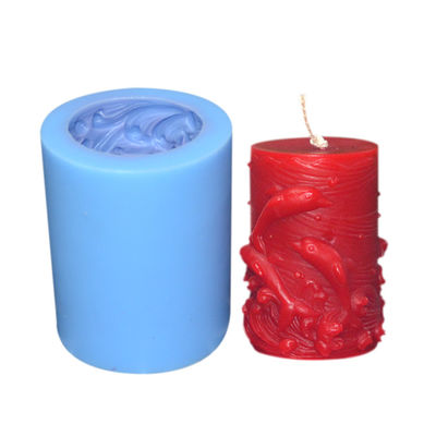 Dolphin Shape Silicone Candle Mold Sustainable 3D Candle Molds