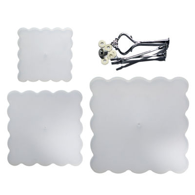 OEM Square Silicone Resin Mold Customized Diy Handmade Epoxy Resin Moulds