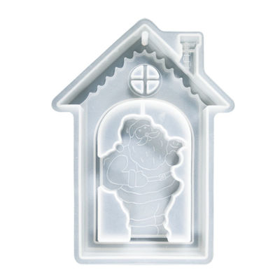 House Shape Tray Silicone Resin Mold Para Resin Epoxy For Craft Projects