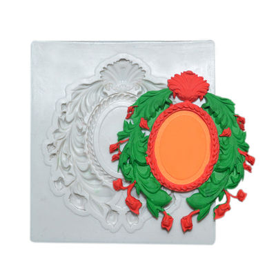 Mirror Shape Silicone Shaped Baking Molds Diy Handmade Cake Fondant Customized