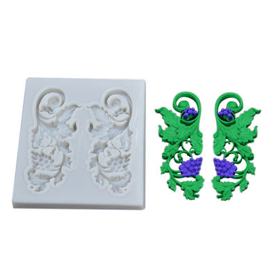 Silicone Baking Tools And Utensils Moulds Grape Branch Shape For Cake Decorating