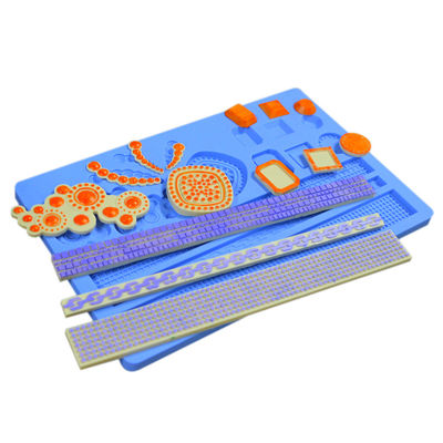 Silicone Baking Utensils Custom Size Non-Slip Baking Mats Silicone Furniture Fondant Molds Mat