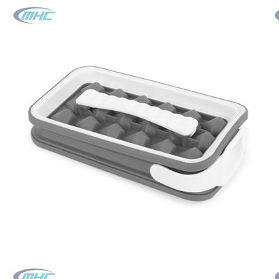 OEM Silicone Ice Mold Eco Friendly Freezing Reusable Portable Ice Ball Maker