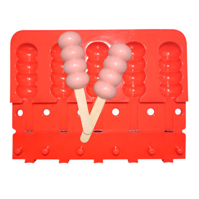 Handmade Silicone Ice Mold Sustainable Popsicle Ice Cream Molds LFGB Approved