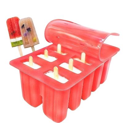 Handmade Silicone Ice Popsicle Molds Sustainable Ice Cream Pop Molds Customized