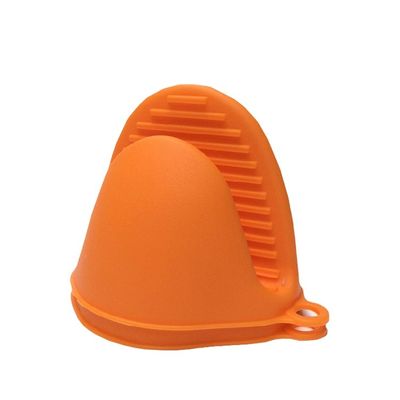 Kitchen Custom Cooking Mittens Set Silicone Heat Resistant Durable