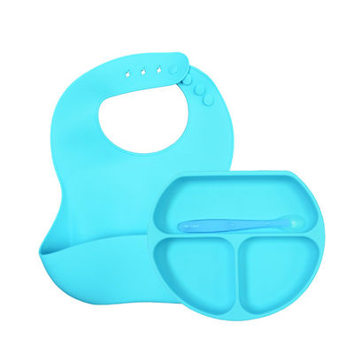 Waterproof Non Stick Silicone Place Mat For Kids Baby Children Toddler