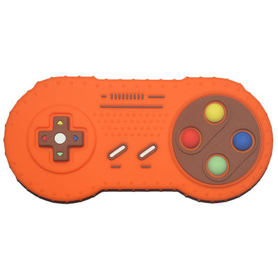 Remote Tv Controller Gamepad Custom Silicone Teether Toy Shaped For Toddler