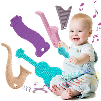 Chewable Silicone Teething Pacifier Toolbox Set Soft Soother Toys