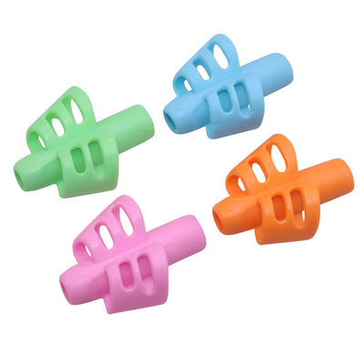 Children Silicone Rubber Pencil Holder Soft Handwriting Assisted