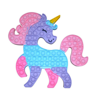 Unicorn Penguin Desktop Puzzle Kids Silicone Educational Toys Decompression Press