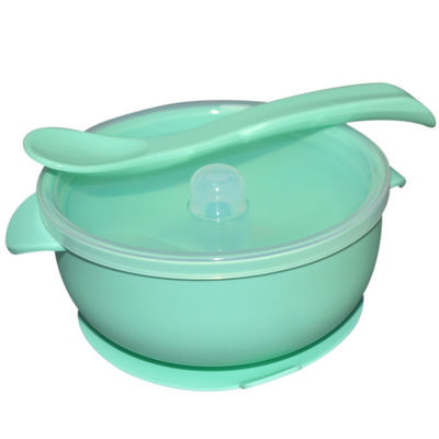 Kitchen Silicon Kids Baby Feeding Set MHC Customizable Lightweight
