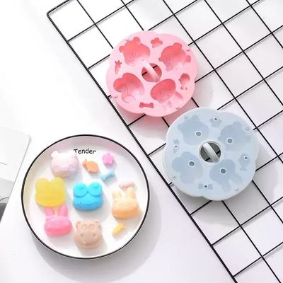 Microwave Safe Silicone Baby Food Storage Freezer Containers With Lid