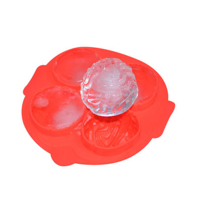 MHC Flexible FDA Approved Silicone Ice Cube Tray Mold Freezer Safe Cake Tools Moulds