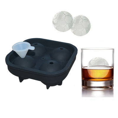 MHC Flexible Easy Release Silicone Freezer Tray Freezer Safe Multi Purpose Mold For Cakes
