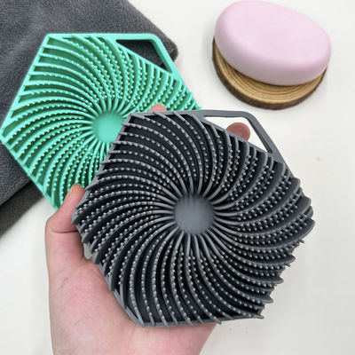 MHC Silicone Body Scrubber Exfoliating Body Scrubber for Sensitive Skin Eco Friendly Shower Scrubber for Body Brush
