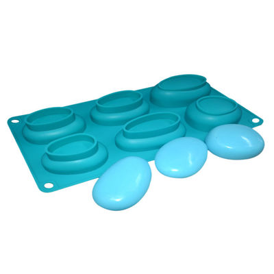 MHC New Design Food Grade Handmade DIY 3D Silicon Soap Mould
