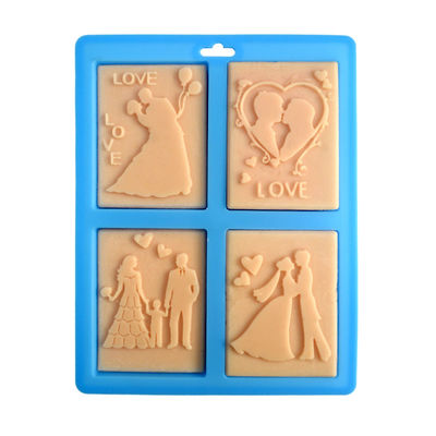 MHC Eco-Friendly OEM/ODM Silicone Soap Mold Customize Create Soap Molds For Soap Making