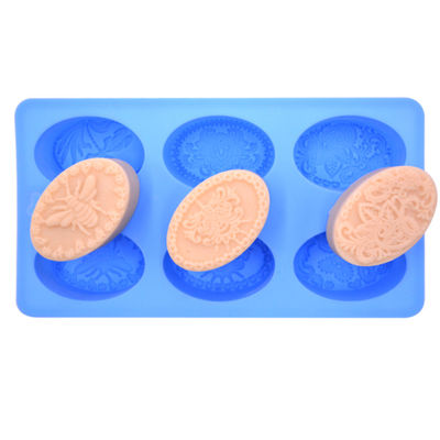 MHC Oem Leaf Shaped Silicone Soap Mold Customize Create Soap Molds With Logo In Molds