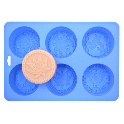MHC OEM 3D Leaf Shaped Silicone Soap Molds Soap Mold With Logo In Molds