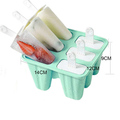 MHC Non Toxic Homemade Small Fun Popsicle Molds For Kids Bpa Free With Durable Sticks Shapes