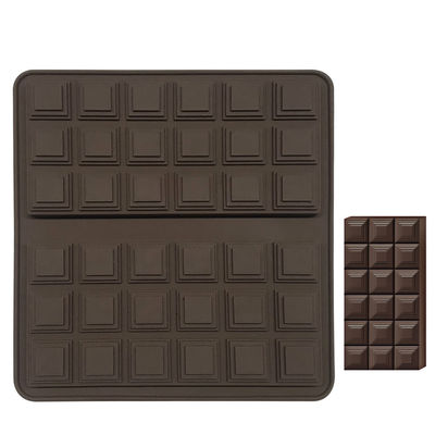 MHC Food Grade Chocolate Pistachio Mold Deep Custom Silicona 3D Dubai Chocolate Molds