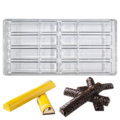 MHC Dubai Chocolate Mold Ideal for Making Large Size Chocolate Bars Dishwasher Safe
