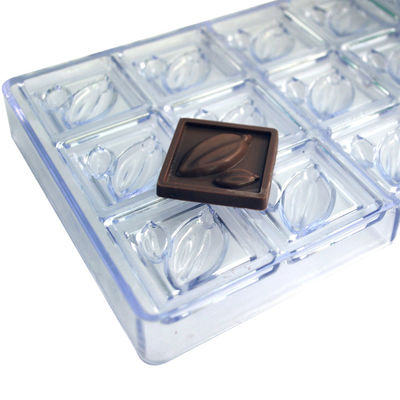 MHC Polycarbonate Chocolate Molds 3D PC Plastic Molds for Cake & Chocolate Making Bag Packed