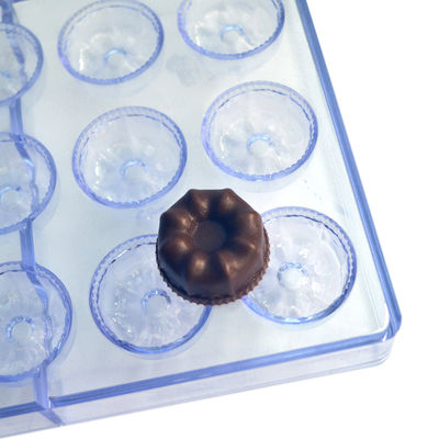 MHC Food Grade Silicone Custom Chocolate Molds Handmade 3D Hard Plastic Polycarbonate Chocolate Mold