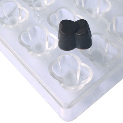 Sustainable Small Silicone Chocolate Moulds For Heat Resistance And Easy Cleaning