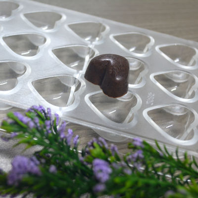 Custom 100% Food Silicone Chocolate Mold FDA Approved With Good Heat Resistance