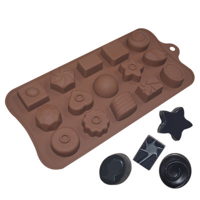 MHC Food Grade Christmas Style 3D Silicone Chocolate Mold Wholesale Bpa Free