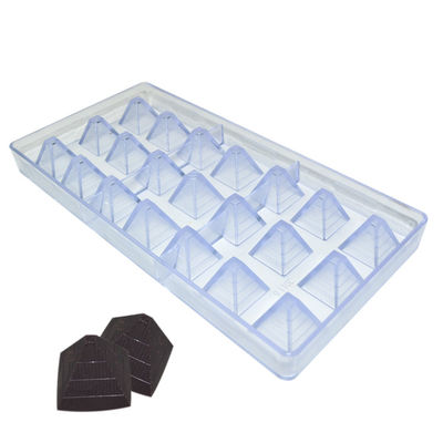 MHC Food Grade Special Pyramid Shaped Polycarbonate Chocolate Mould for Making Chocolate