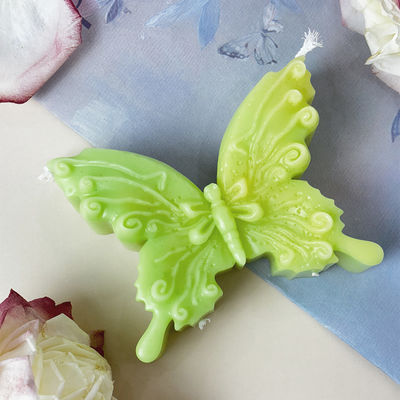 MHC Animal Butterfly 3d Decorations Candle Silicone Molds For Candle Making Customized Designs