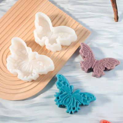 MHC Animal Butterfly Mold For Candles Wholesale , Large Unique 3d Candle Silicone Molds