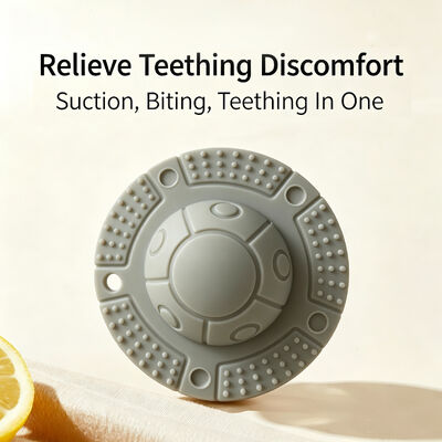 Comfortable Chewing Silicone Soft And Soothing Teething Toys Food Grade Silicone Baby Anti-Bite Hand Gloves Silicone Teether